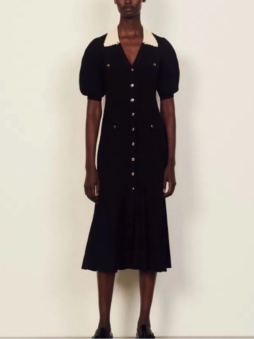 sandro lauralie dress